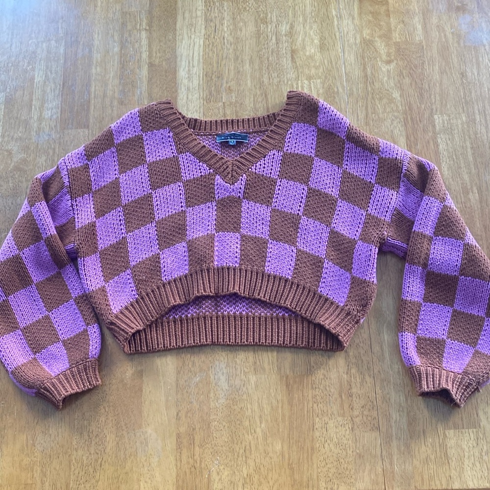 Cropped Sweater